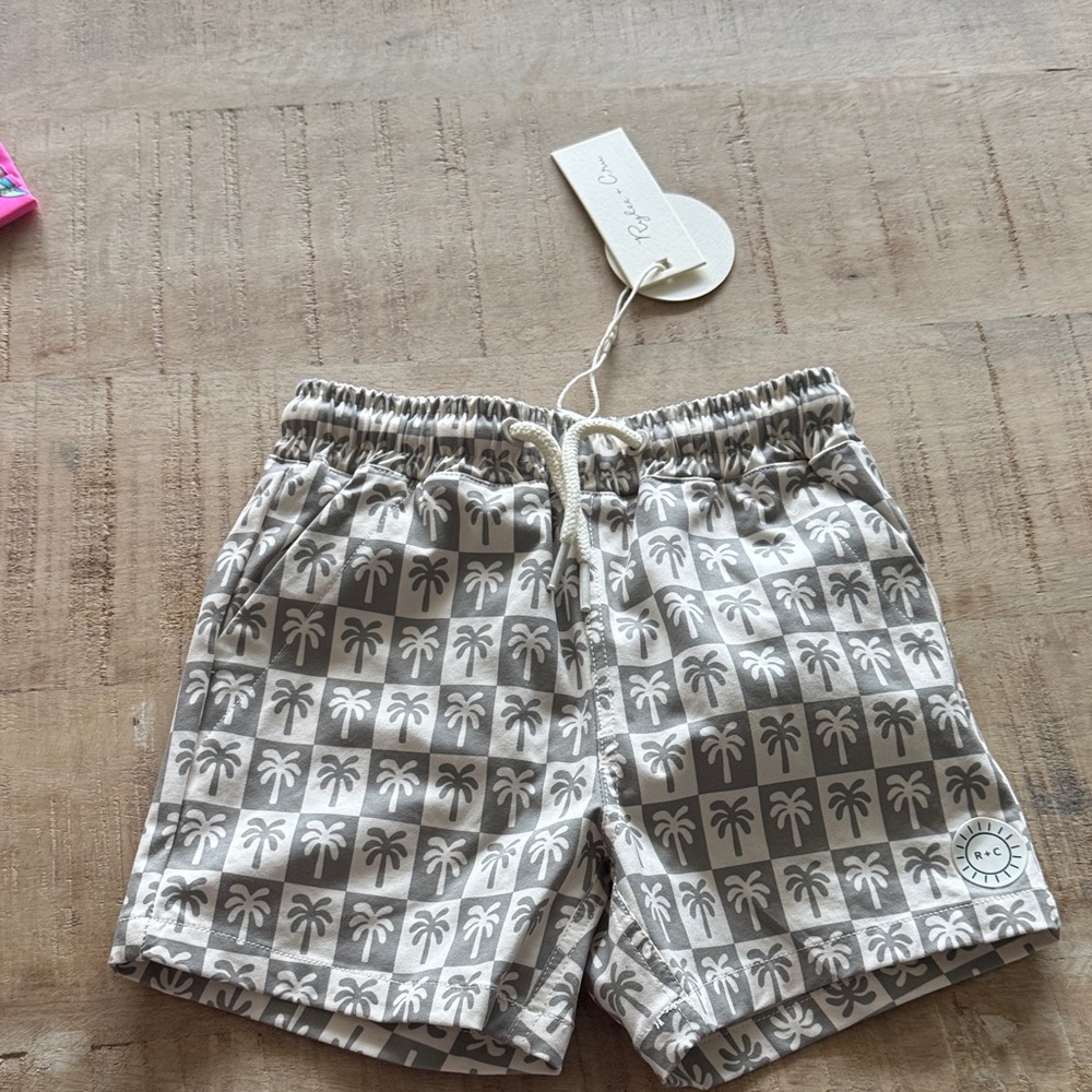Rylee and cru swim trunks